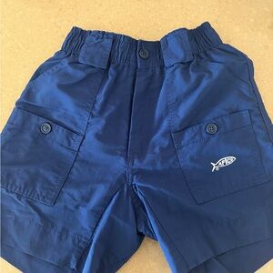 AFTCO Kids Navy Adventure Shorts